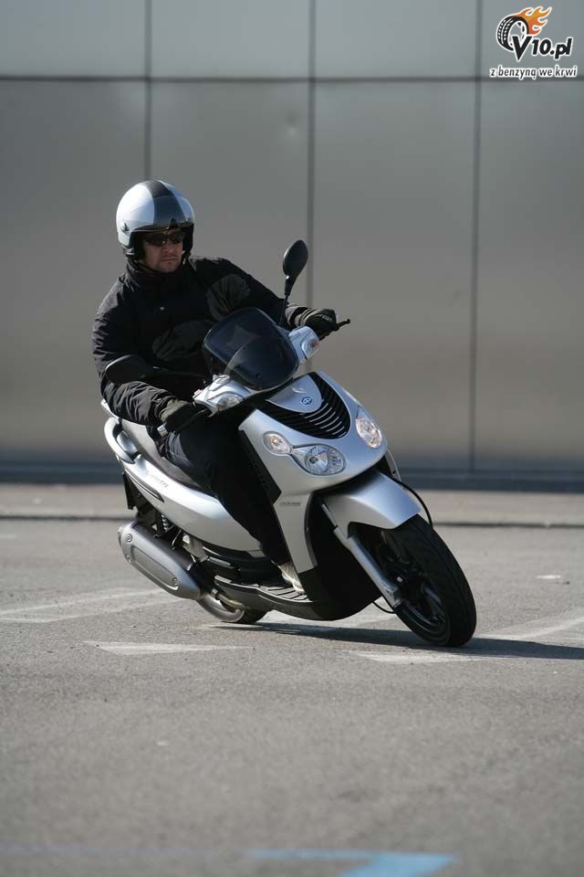Piaggio Carnaby 125 i 200 ccm